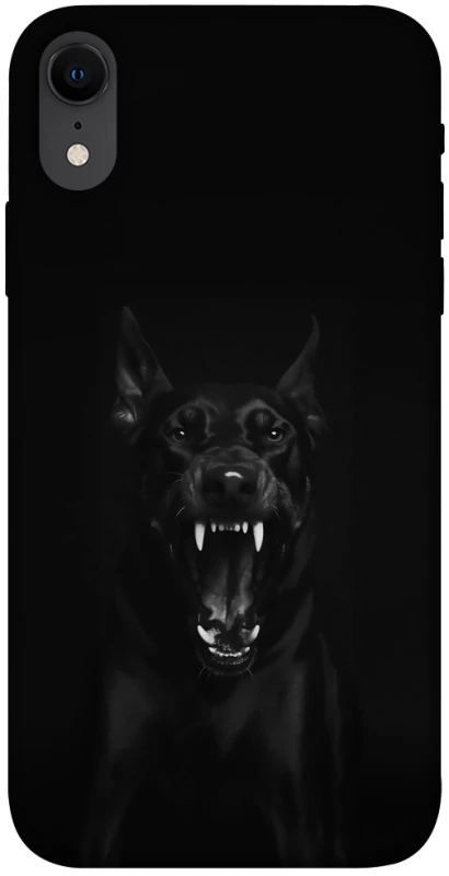 Чохол на Apple iPhone XR (6.1") Доберман фото 1 з 1