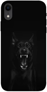 Чохол на Apple iPhone XR (6.1") Доберман фото 1 з 1