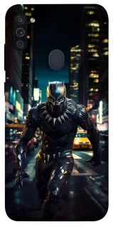 Чохол на Samsung Galaxy M11 Black Panther фото 1 Чохол на Samsung Galaxy M11 Black Panther фото 1 з 1