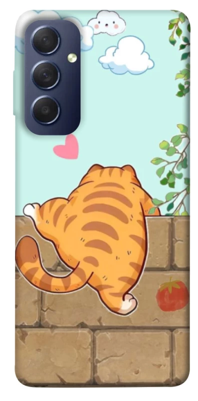 Чохол на Samsung Galaxy M54 5G Cat the meow фото 1 з 1