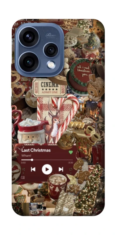 Чехол на Oppo Reno 15 Christmas spirit ver.4 фото 2 из 2