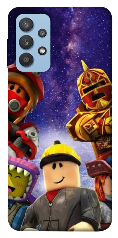 Чохол на Samsung Galaxy M32 Roblox galaxy warriors фото 1 з 1
