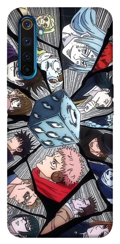 Чохол на Realme 6 Pro jujutsu kaisen v4 фото 1 з 1