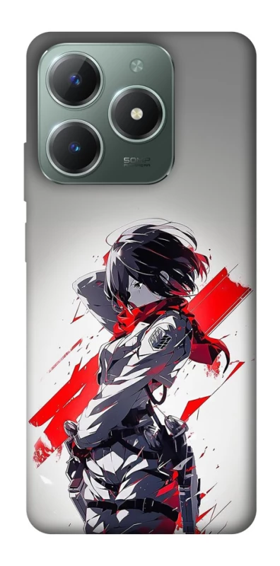 Чохол на Realme C61 Mikasa фото 1 з 1