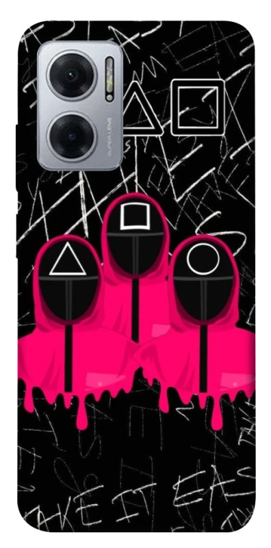 Чохол на Xiaomi Redmi Note 11E squid game v4 фото 1 з 1