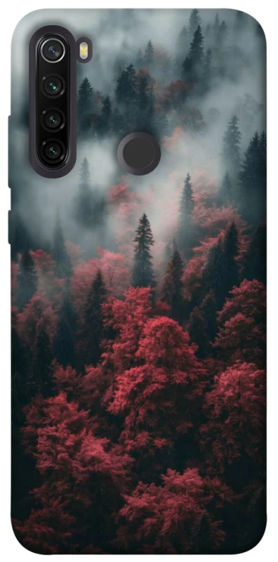 Чехол на Xiaomi Redmi Note 8T Red Wood фото 1 из 1