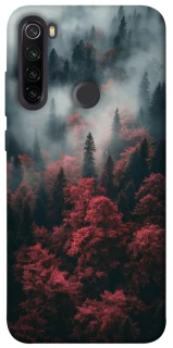 Чехол на Xiaomi Redmi Note 8T Red Wood фото 1 из 1