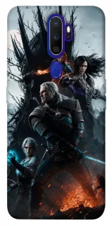 Чехол на Oppo A5 (2020) / Oppo A9 (2020) Witcher v2 фото 1 из 1