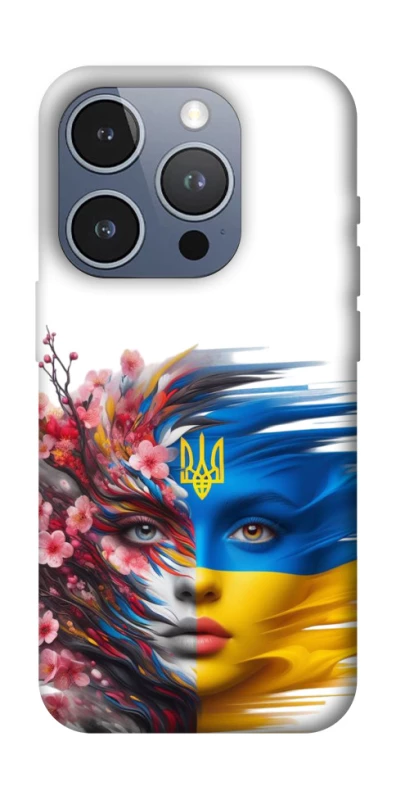 Чохол на Apple iPhone 16 Pro Flowering Ukraine фото 1 з 1