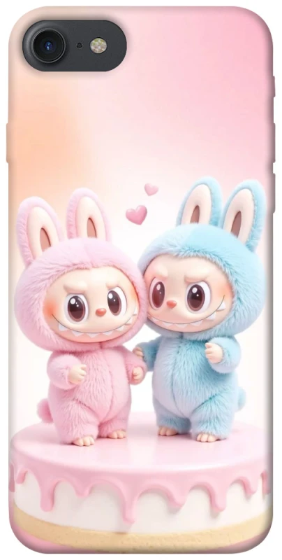 Чохол на Apple iPhone 7 / 8 (4.7") Labubu Twins фото 1 з 1