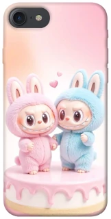 Чехол на Apple iPhone 7 / 8 (4.7") Labubu Twins фото 1 из 1