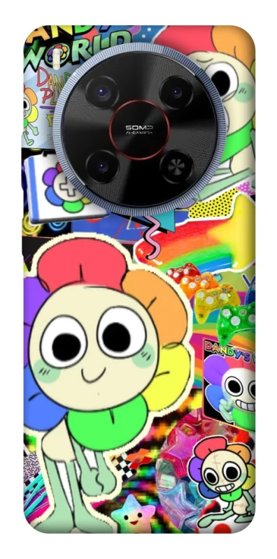Чехол на ZTE Blade V70 Max Dandy world collage фото 1 из 1