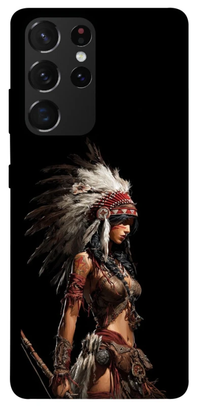 Чохол на Samsung Galaxy S21 Ultra Goddess of war ver.2 фото 1 з 1
