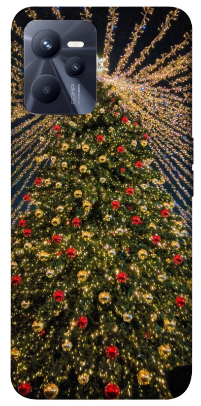 Чехол на Realme C35 Новогодний v25 фото 1 из 1