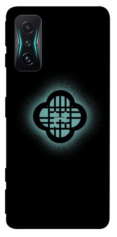 Чохол на Xiaomi Redmi K50 Gaming K-Pop Demon Hunters Logo ver.2 фото 1 з 1