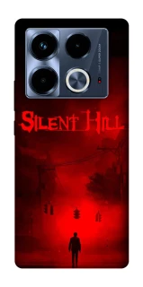 Чохол на Infinix Note 40 4G Silent Hill aesthetic ver.1 фото 1 з 1