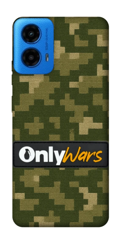 Чохол на Motorola Moto G45 Onlywars фото 1 з 1