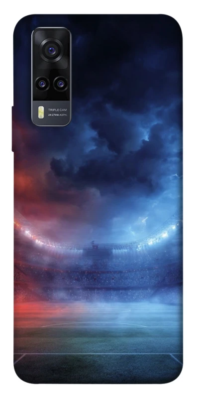 Чохол на Vivo Y31 Football aesthetic ver.1 фото 1 з 1