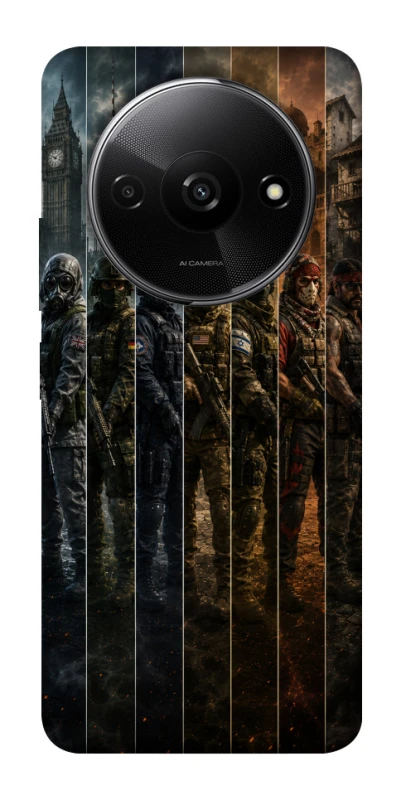 Чехол на Xiaomi Redmi A3 Counter-Strike ver.2 фото 1 из 1