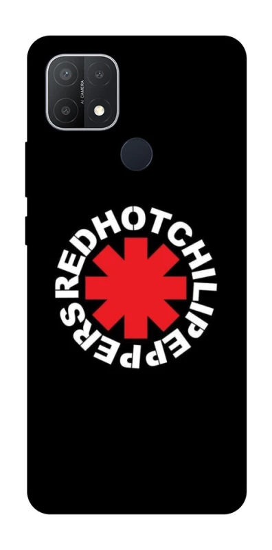 Чехол на Oppo A15s / A15 Red Hot Chili Peppers logo фото 1 Чехол на Oppo A15s / A15 Red Hot Chili Peppers logo фото 1 из 1