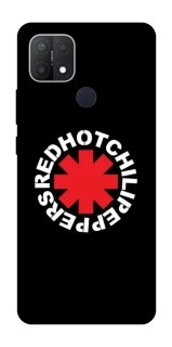 Чехол на Oppo A15s / A15 Red Hot Chili Peppers logo фото 1 Чехол на Oppo A15s / A15 Red Hot Chili Peppers logo фото 1 из 1
