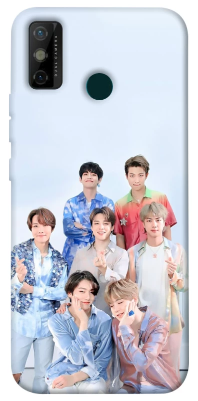 Чохол на TECNO Spark 6 Go BTS v3 фото 1 з 1