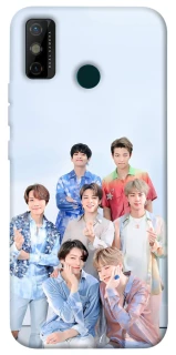 Чохол на TECNO Spark 6 Go BTS v3 фото 1 з 1