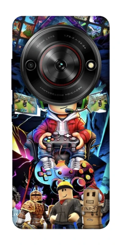 Чохол на ZTE Nubia Focus Roblox collage ver.4 фото 1 з 1