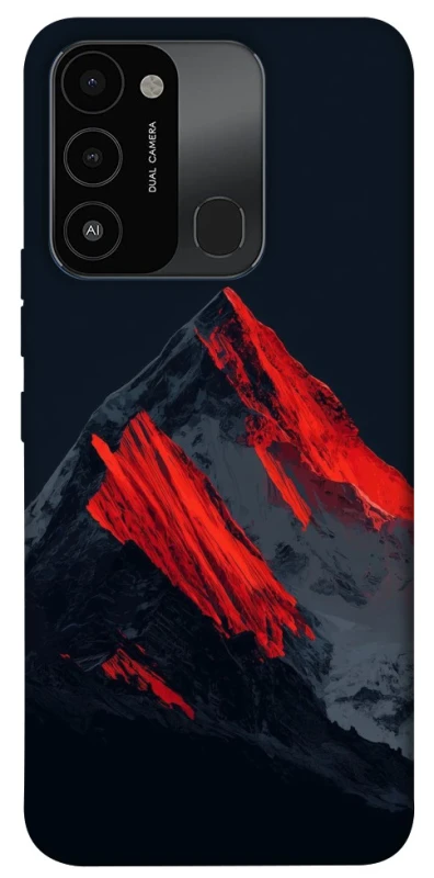 Чохол на TECNO Spark 8C Red mountain фото 1 з 1