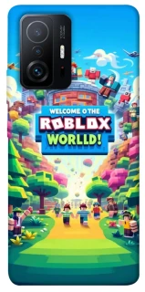 Чохол на Xiaomi 11T / 11T Pro Roblox World фото 1 з 1