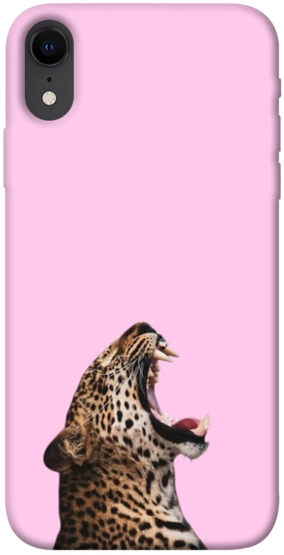 Чехол на Apple iPhone XR (6.1") Leopard Meow фото 1 из 1
