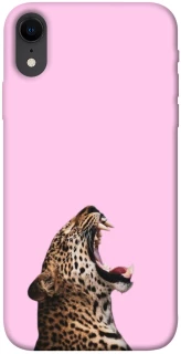 Чехол на Apple iPhone XR (6.1") Leopard Meow фото 1 из 1
