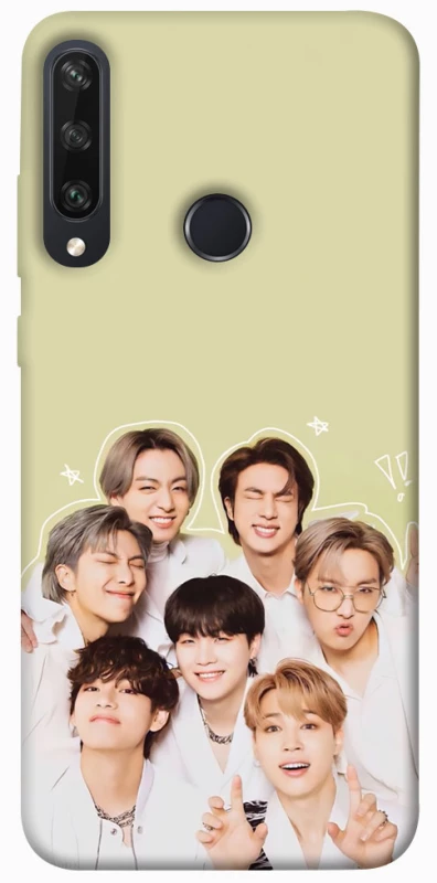 Чехол на Huawei Y6p BTS v2 фото 1 из 1