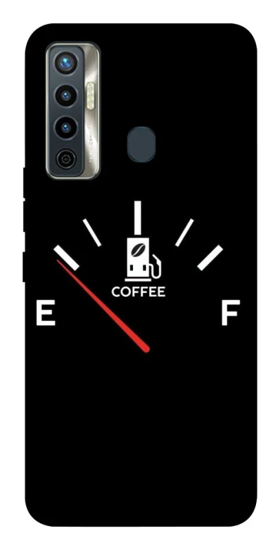 Чохол на TECNO Camon 17 Сoffee speedometer фото 1 з 1