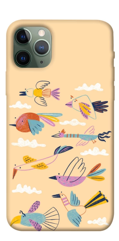 Чехол на Apple iPhone 11 Pro (5.8") Перелёт фото 1 из 1