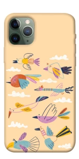 Чехол на Apple iPhone 11 Pro (5.8") Перелёт фото 1 из 1