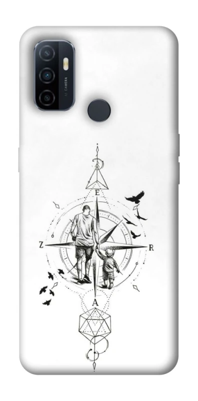 Чехол на Oppo A53 / A32 / A33 Tattoo ver.9 фото 1 из 1