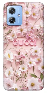 Чохол на Motorola Moto G84 Gucci ver.6 фото 1 з 1