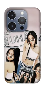 Чехол на Apple iPhone 16 Pro Kazuha v2 - LE SSERAFIM фото 1 из 1