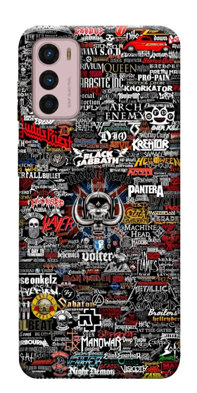 Чехол на Motorola Moto G42 My playlist ver.3 фото 1 из 1