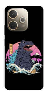Чехол на Oppo A5 Pro 4G Годзила фото 1 из 1