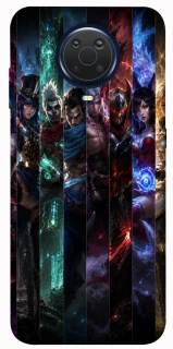 Чохол на Nokia G20 / G10 / 6.3 League of Legends ver.2 фото 1 з 1