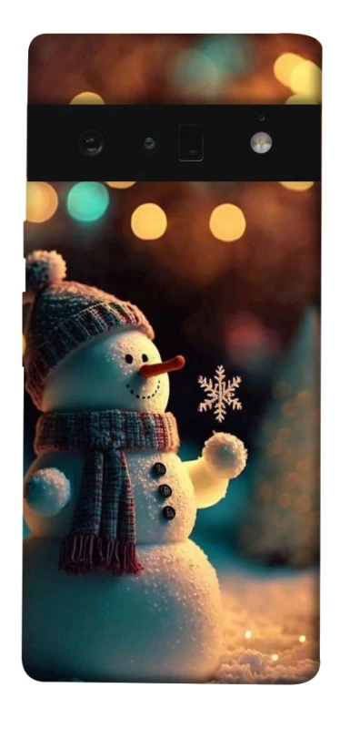 Чохол на Google Pixel 6 Pro Новорічний v46 фото 1 з 1