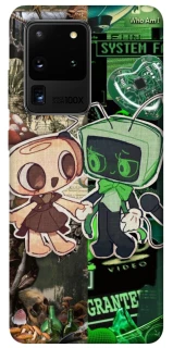 Чохол на Samsung Galaxy S20 Ultra Dandy World Shelly Art фото 1 з 1