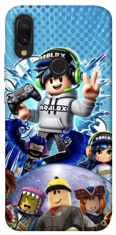 Чехол на Xiaomi Redmi 7 Roblox collage ver.3 фото 1 из 1