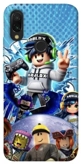 Чехол на Xiaomi Redmi 7 Roblox collage ver.3 фото 1 из 1