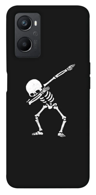 Чохол на Oppo A96 Halloween skeleton фото 1 з 1