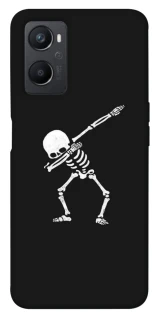 Чохол на Oppo A96 Halloween skeleton фото 1 з 1