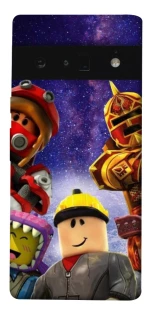 Чехол на Google Pixel 6 Pro Roblox galaxy warriors фото 1 из 1