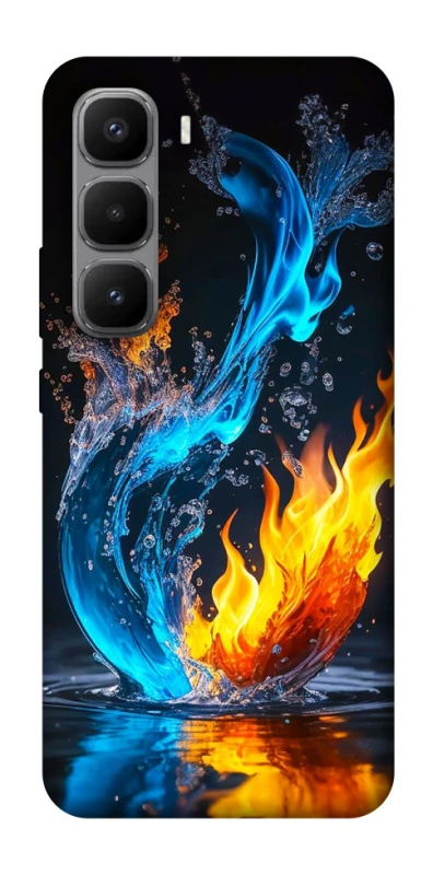 Чехол на Infinix Hot 60 Pro+ Water And Fire фото 1 из 1